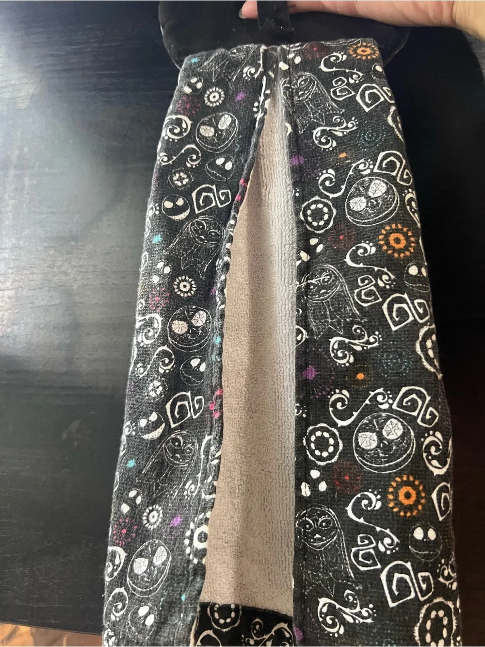 Jack Skellington Hanging Towel in excellent condition!